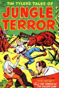 Large Thumbnail For Harvey Comics Hits 54 - Tim Tyler's Tales of Jungle Terror