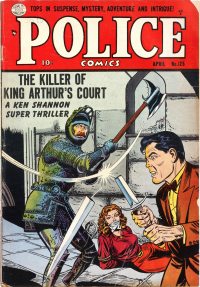 Large Thumbnail For Police Comics 125