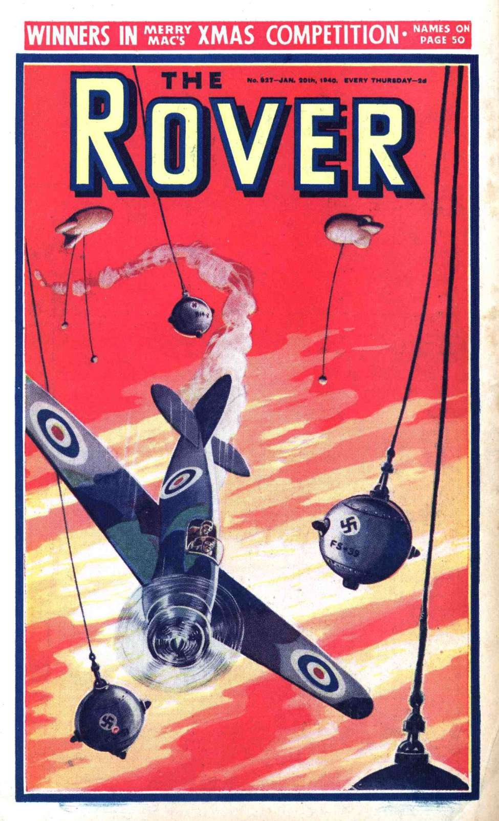 Book Cover For The Rover 927