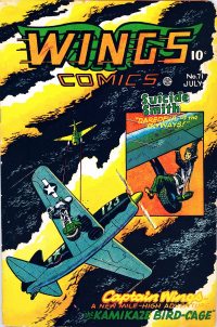 Large Thumbnail For Wings Comics 71 - Version 1