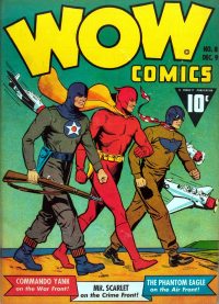 Large Thumbnail For Wow Comics 8 (paper/2fiche)