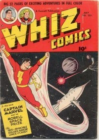 Large Thumbnail For Whiz Comics 123