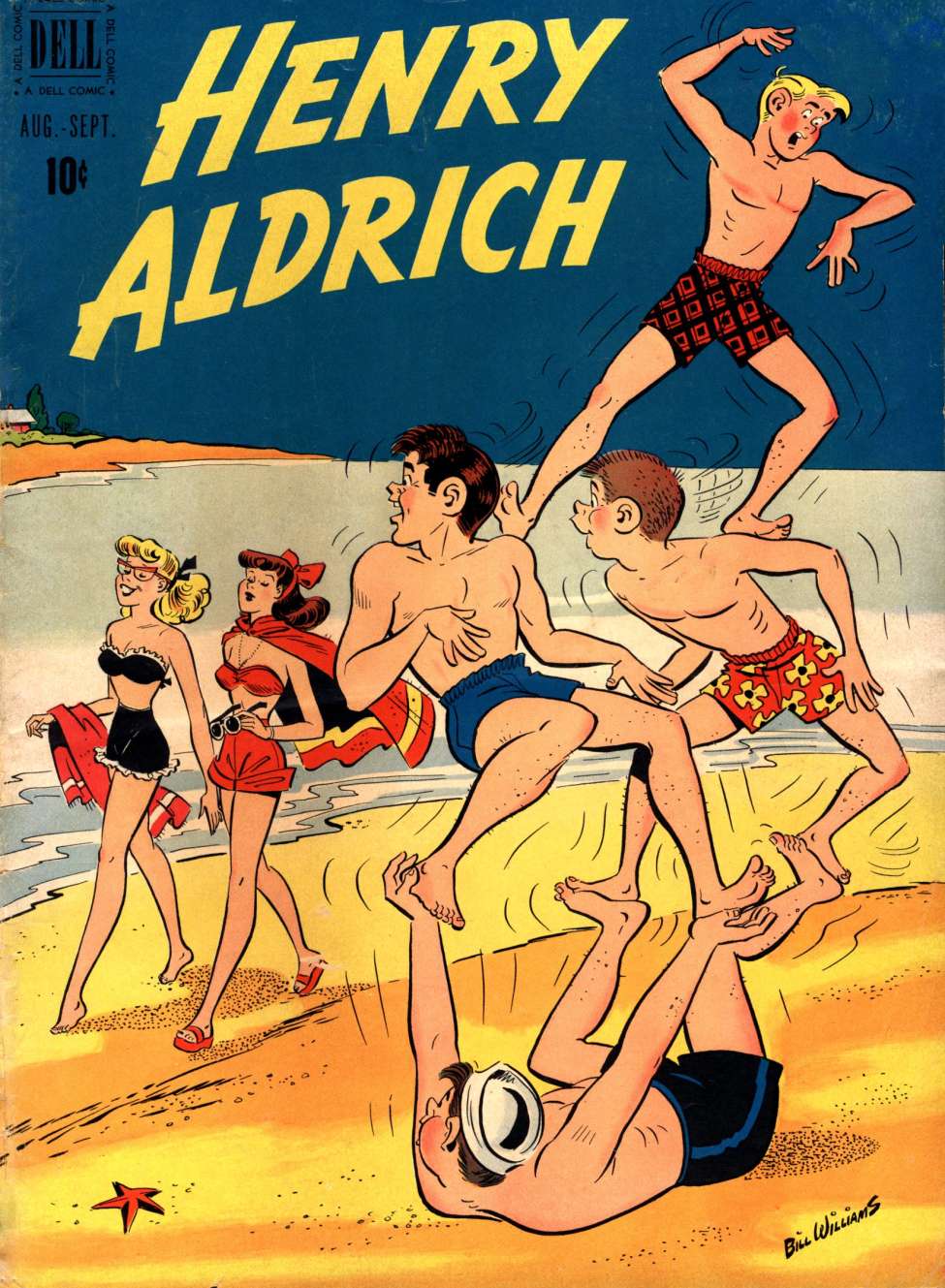 Book Cover For Henry Aldrich 7 - Version 2
