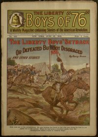 Large Thumbnail For The Liberty Boys of 76 652 - The Liberty Boys' Setback