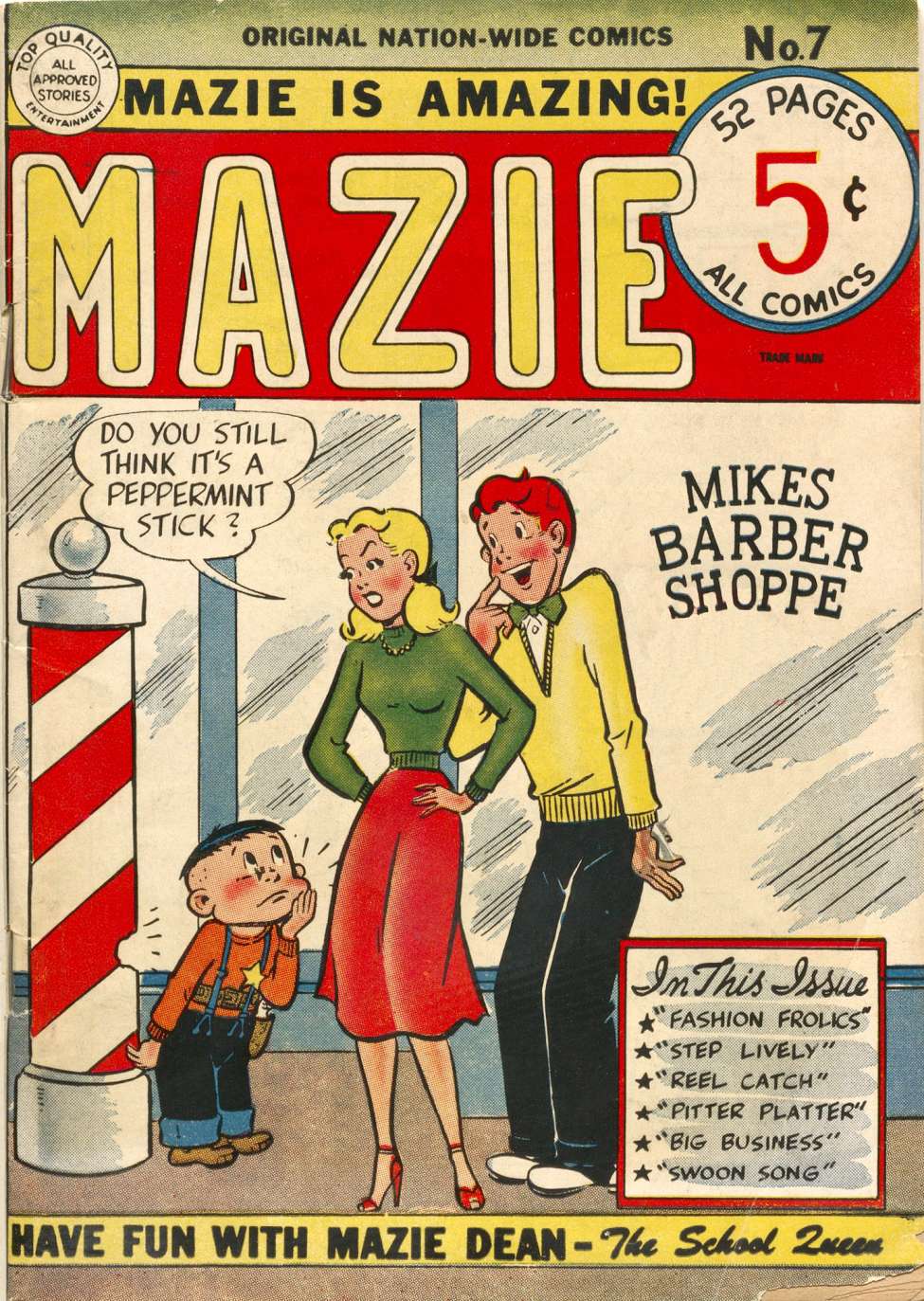 Book Cover For Mazie 7