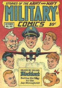 Large Thumbnail For Military Comics 43