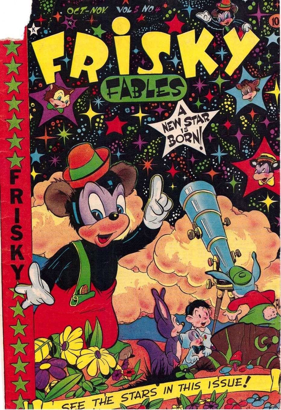 Comic Book Cover For Frisky Fables 38 (v5 4) - Version 1
