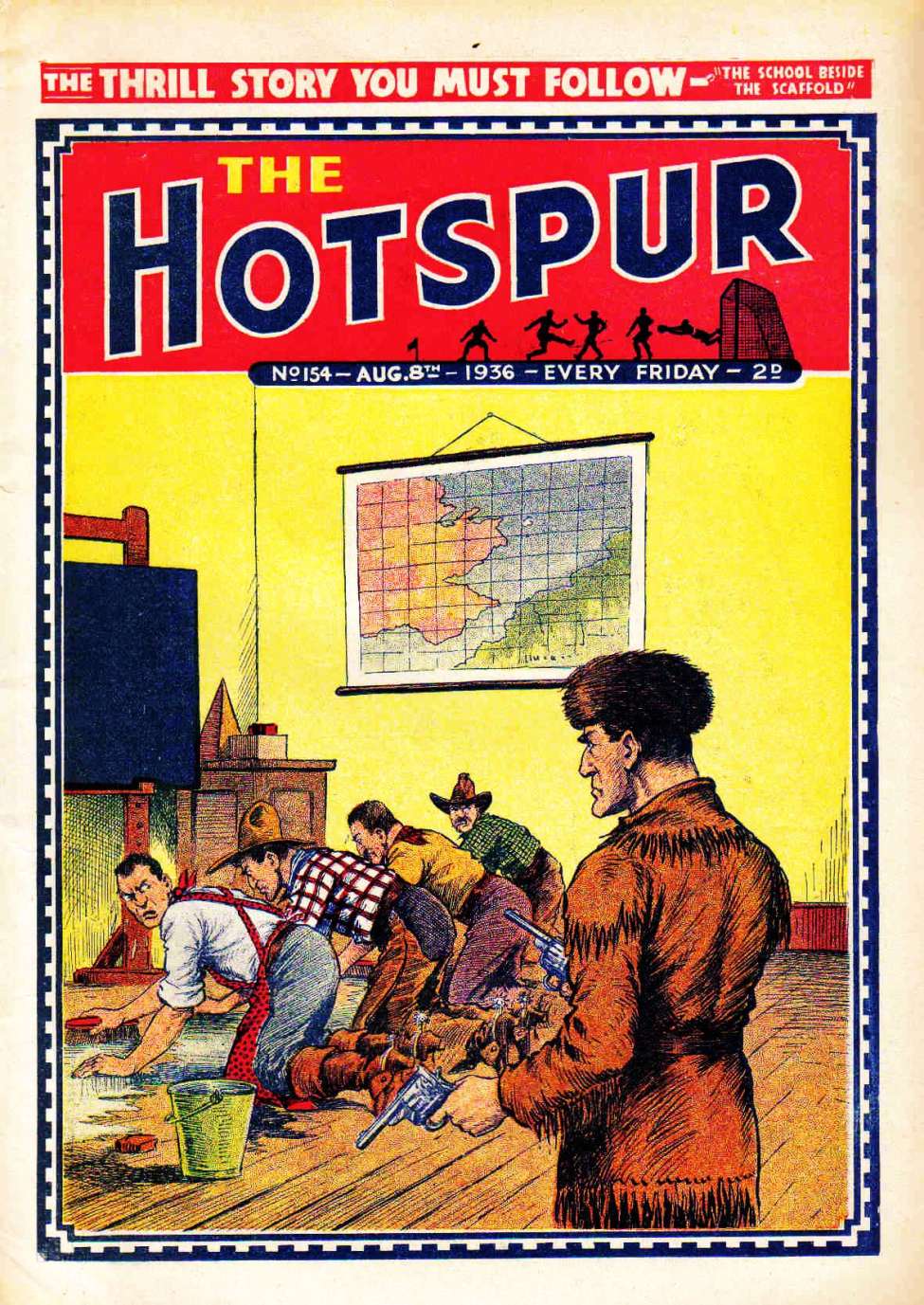 Book Cover For The Hotspur 154
