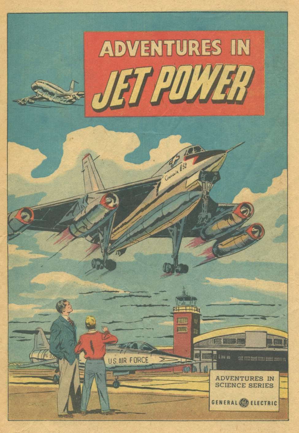 Book Cover For Adventures in Jet Power APG-17-2-C