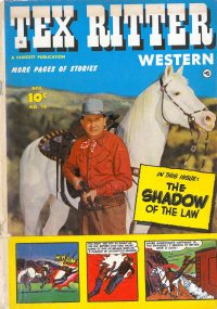 Large Thumbnail For Tex Ritter Western 16