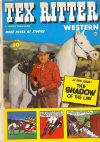 Cover For Tex Ritter Western 16