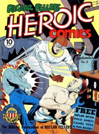 Large Thumbnail For Reg'lar Fellers Heroic Comics 8