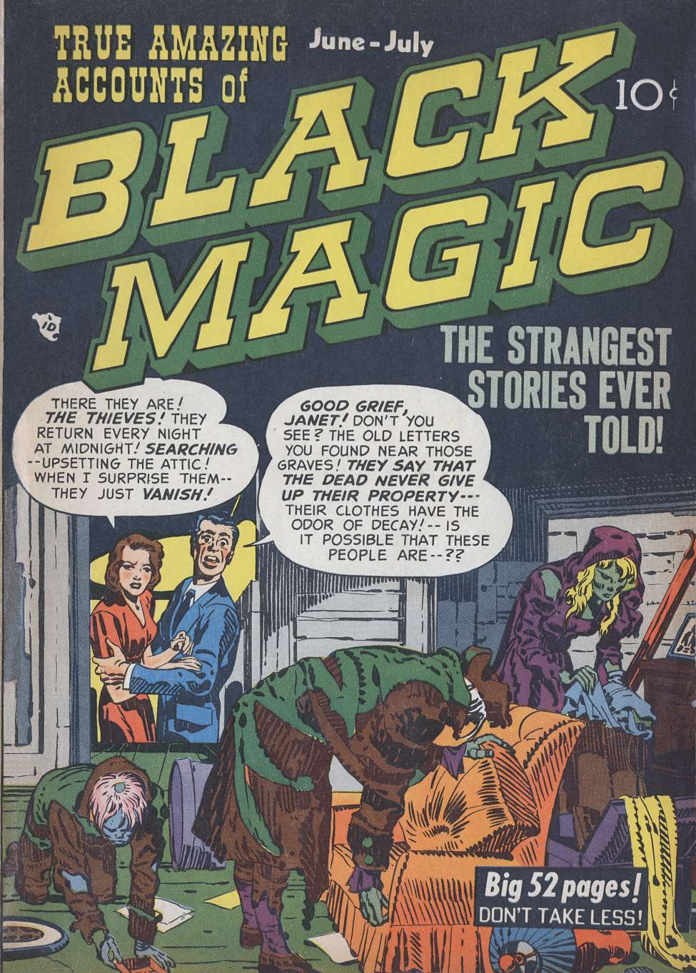 Book Cover For Black Magic 5 (v01 5) - Version 2