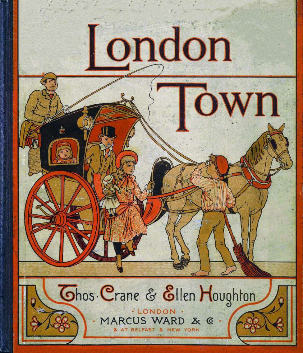 Comic Book Cover For London Town