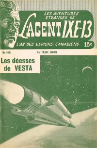 Large Thumbnail For L'Agent IXE-13 v2 652 - La déesses de Vesta