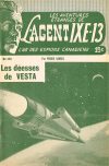 Cover For L'Agent IXE-13 v2 652 - La déesses de Vesta