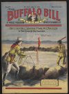 Cover For Buffalo Bill Stories 477 - Buffalo Bill and the Pool of Mystery