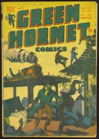 Large Thumbnail For Green Hornet Comics 25