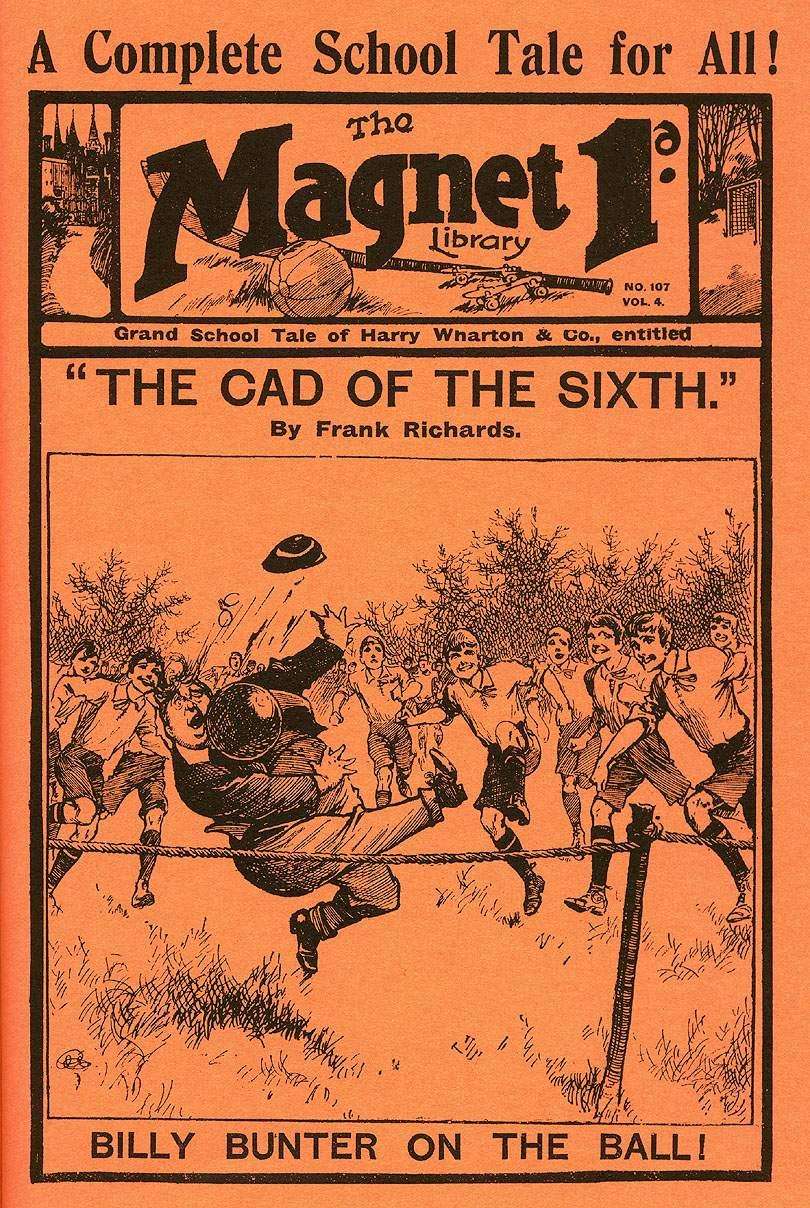 Book Cover For The Magnet 107 - The Cad of the Sixth