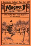 Cover For The Magnet 107 - The Cad of the Sixth