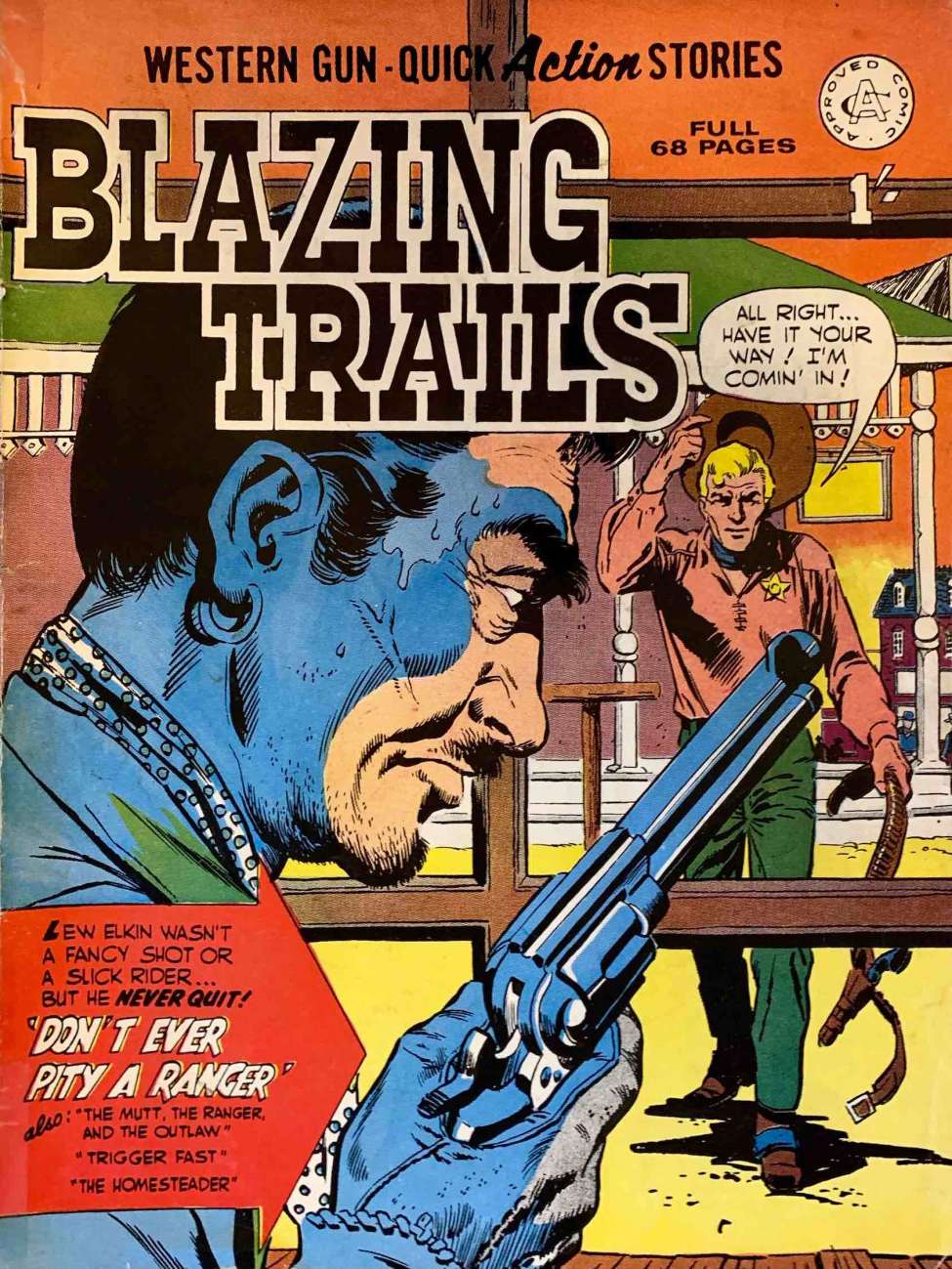Book Cover For Blazing Trails 1