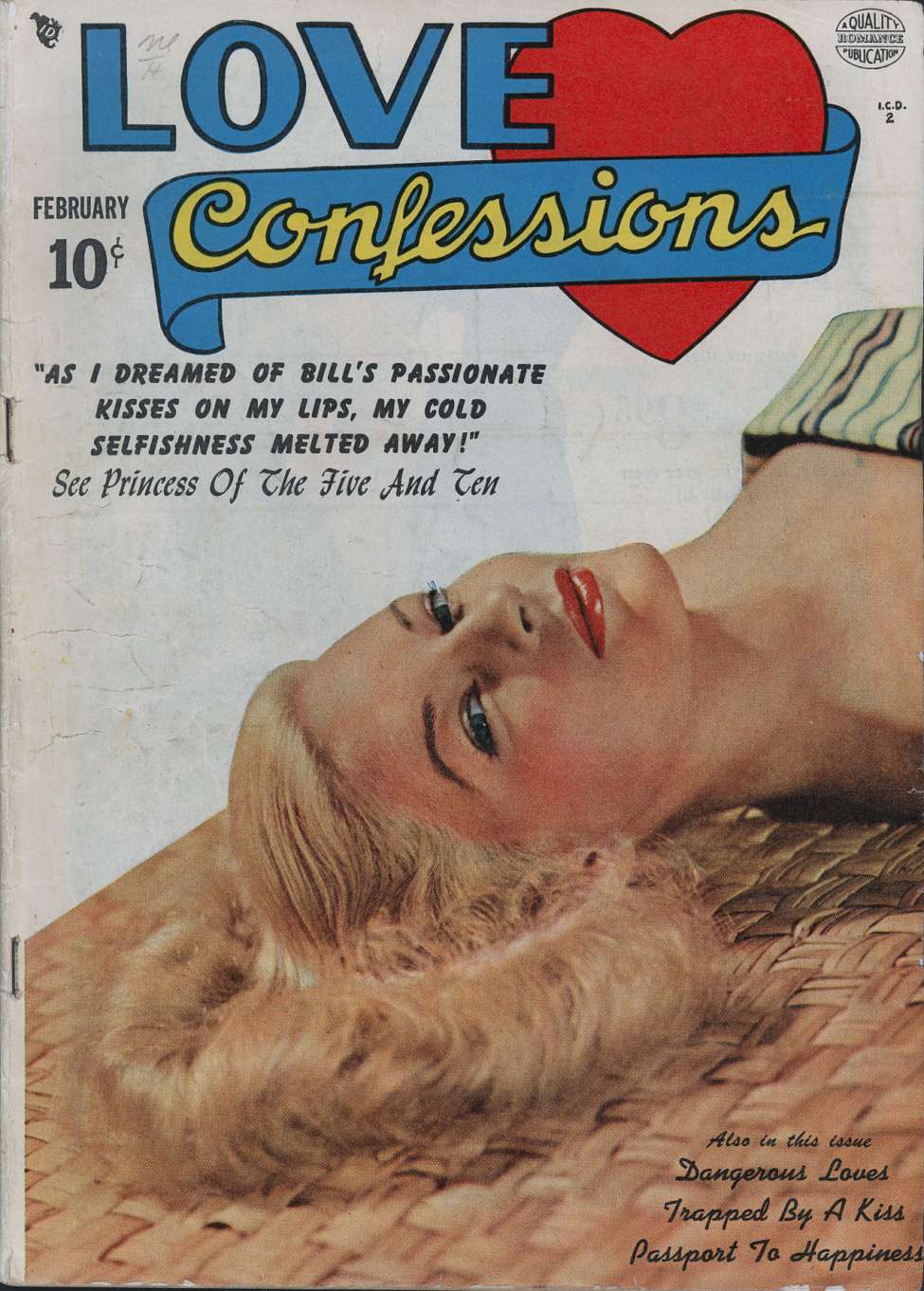 Book Cover For Love Confessions 3