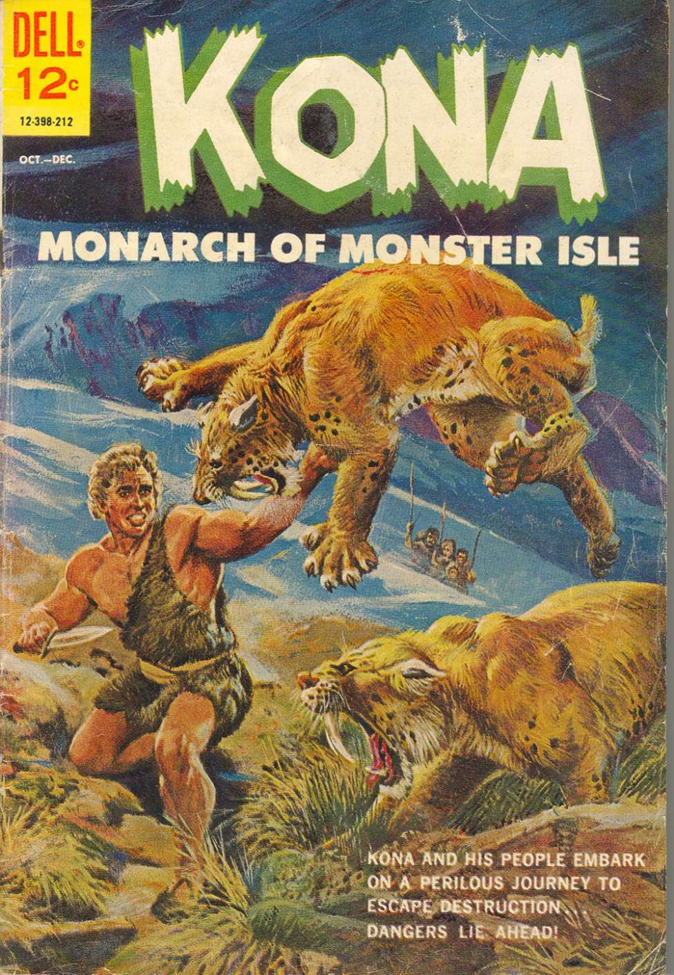 Book Cover For Kona 4