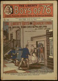 Large Thumbnail For The Liberty Boys of 76 759 - The Liberty Boys in Quakertown