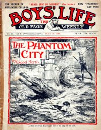Large Thumbnail For Boy's Life - 15 The Phantom City
