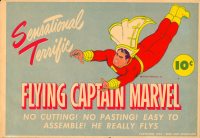 Large Thumbnail For Flying Captain Marvel Hobby Kit