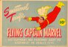 Cover For Flying Captain Marvel Hobby Kit