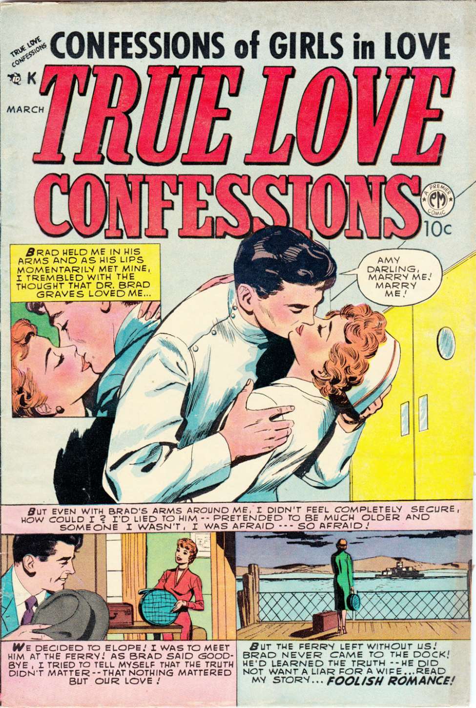 Book Cover For True Love Confessions 6