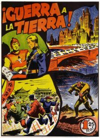 Large Thumbnail For Guerra a la Tierra 1 - Guerra a la Tierra