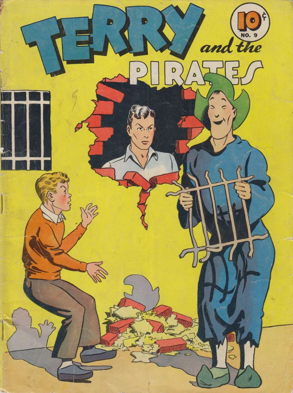 Comic Book Cover For 09 - Terry and the Pirates