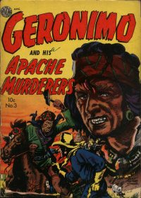 Large Thumbnail For Geronimo 3 - And His Apache Murderers