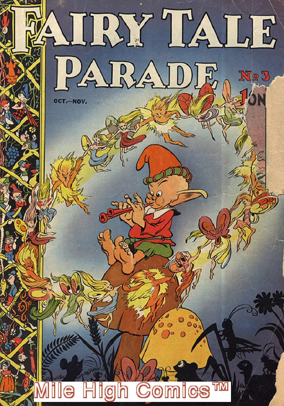 Comic Book Cover For Fairy Tale Parade 3