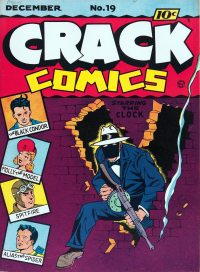 Large Thumbnail For Crack Comics 19