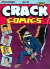 Cover For Crack Comics 19
