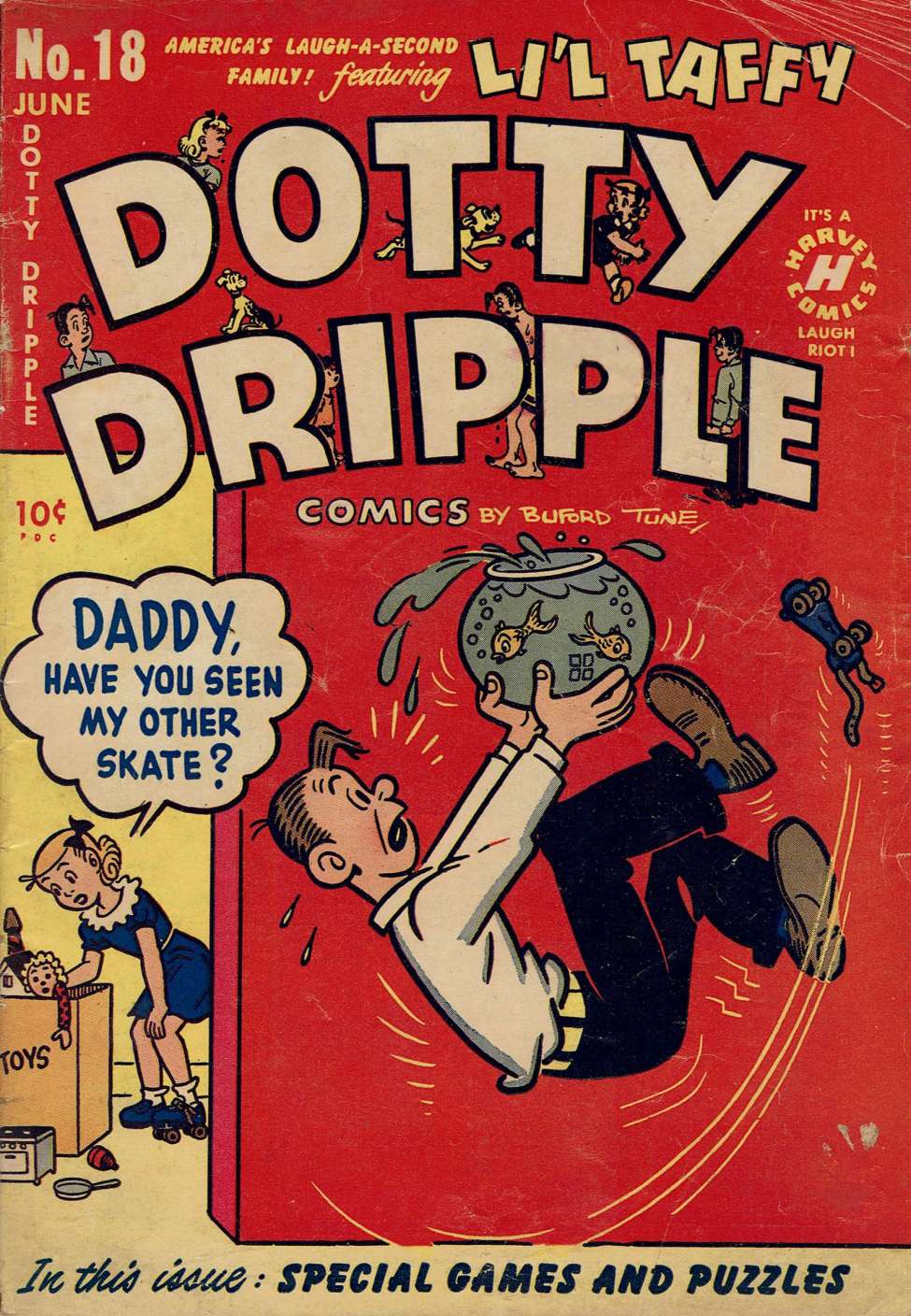 Comic Book Cover For Dotty Dripple Comics 18