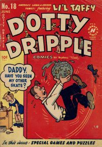Large Thumbnail For Dotty Dripple Comics 18