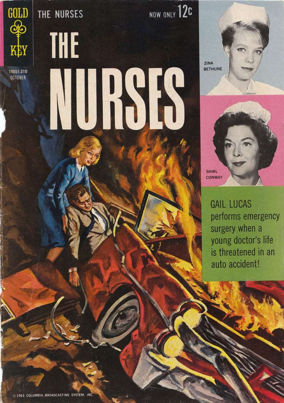 Comic Book Cover For The Nurses 3