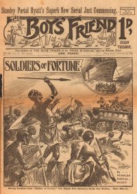 Large Thumbnail For The Boys' Friend 493 - Soldiers of Fortune