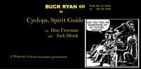 Large Thumbnail For Buck Ryan 60 - Cyclops, Spirit Guide