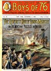 Cover For The Liberty Boys of 76 97 - The Liberty Boys' Long March