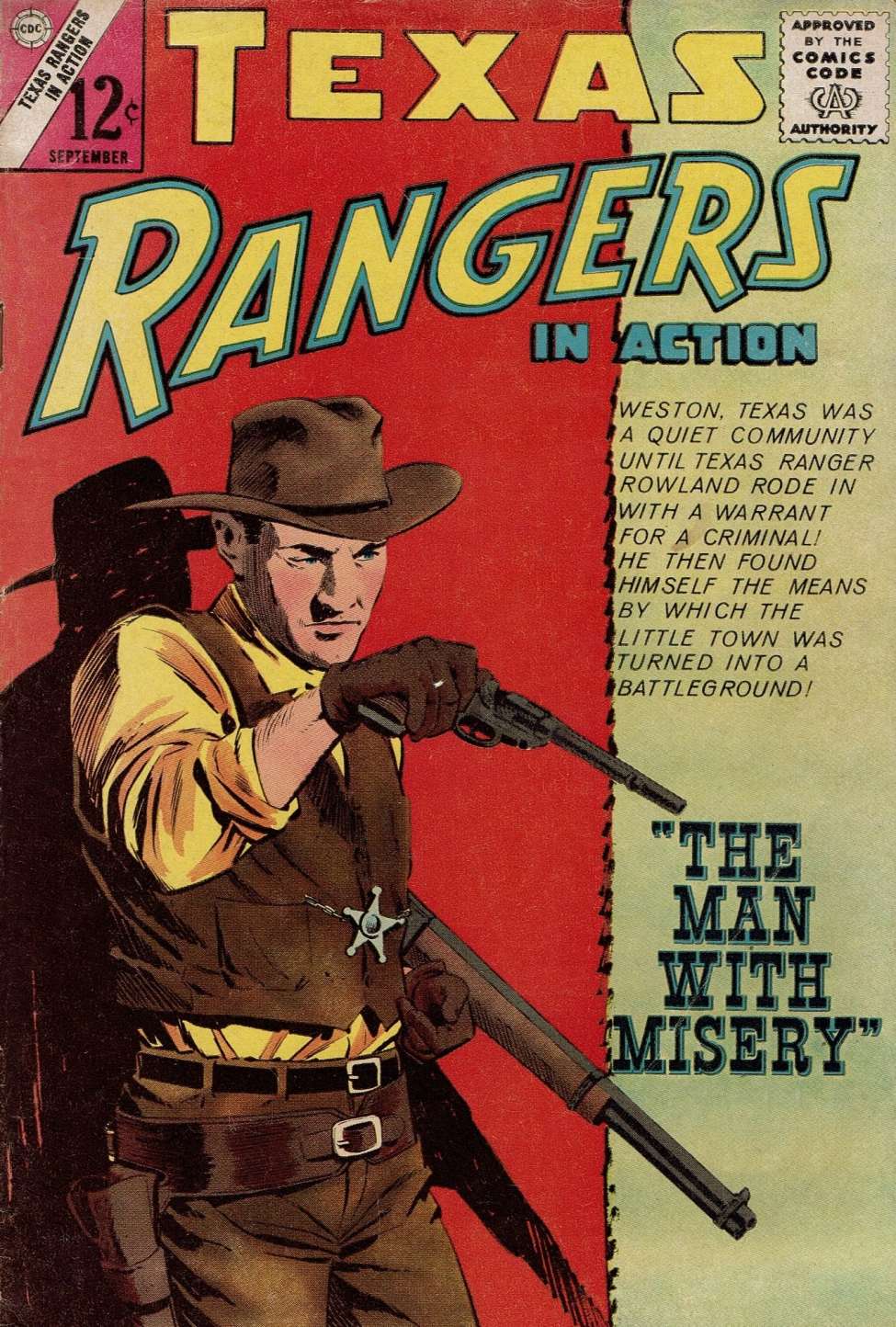 Book Cover For Texas Rangers in Action 46