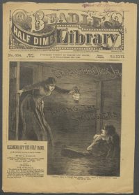 Large Thumbnail For Beadle's Half Dime Library 654 - Deadwood Dick Jr., Among The Smugglers