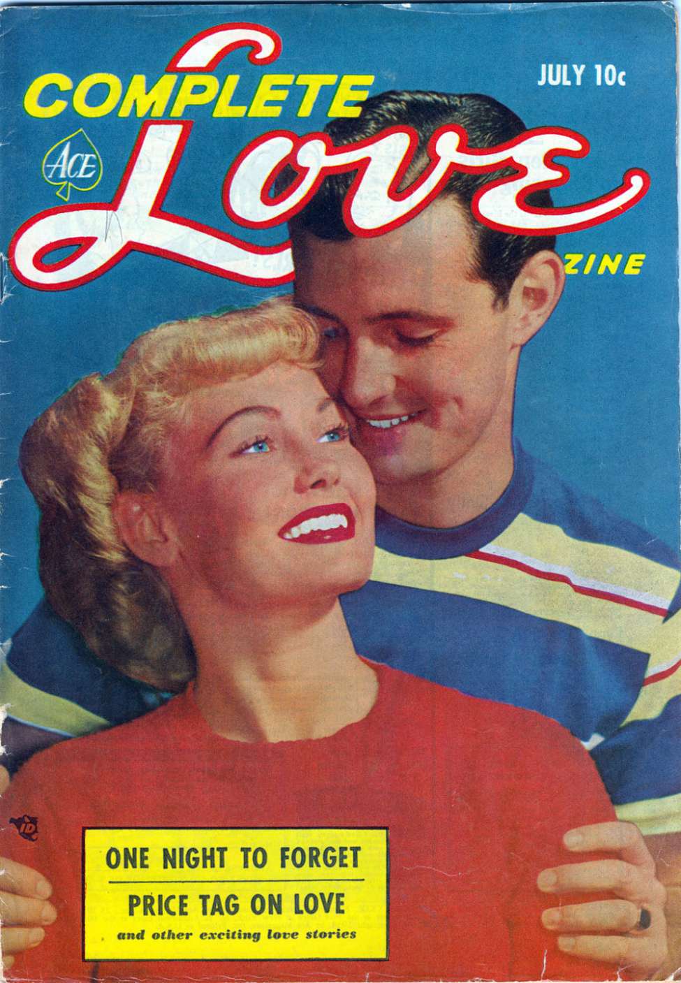 Comic Book Cover For Complete Love Magazine 171 (v29 3)