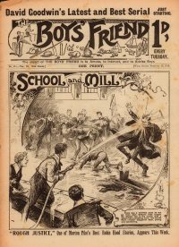 Large Thumbnail For The Boys' Friend 455 - School and Mill