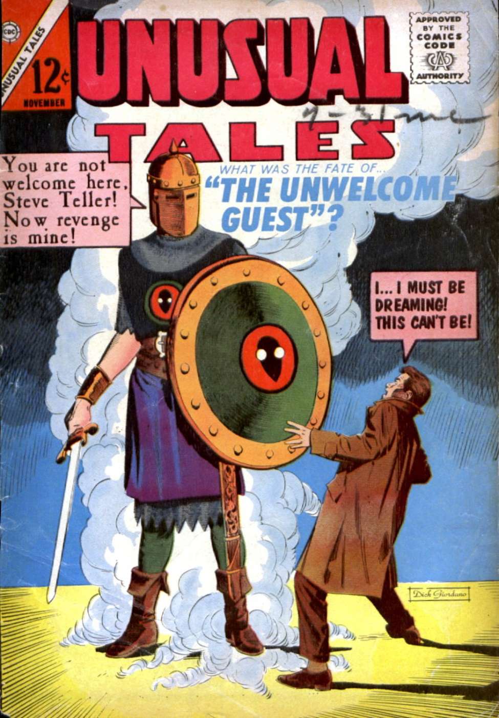 Book Cover For Unusual Tales 47
