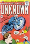 Cover For Adventures into the Unknown 99